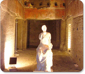 Das Goldene Haus in Rom