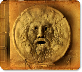 Mund der Wahrheit in Rom