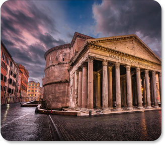 Das Pantheon in Rom