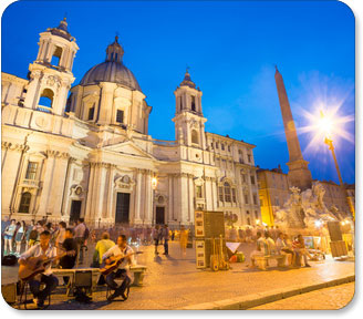 Piazza Navona in Rom