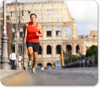 Der Rom Marathonlauf