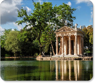 Villa Borghese in Rom